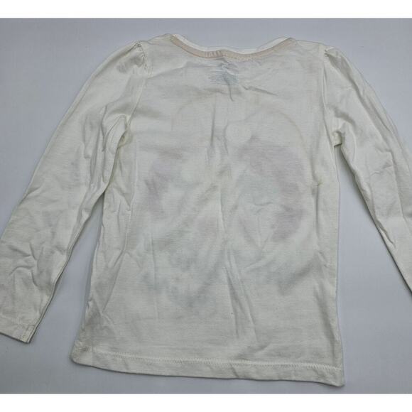 5 Piece Gap Girl's 4/5 Yellow French Tops/Sweater/Dress Lot - Picture 10 of 15